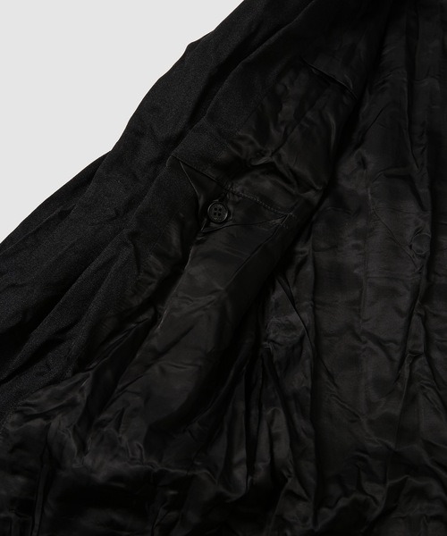 COMME des GARCONS HOMME(コム デ ギャルソン・オム)の「WOOL POLYESTER TWILL JACKET(テーラードジャケット・メンズ・ブラック・L/M/S/XS)」の3枚目の写真