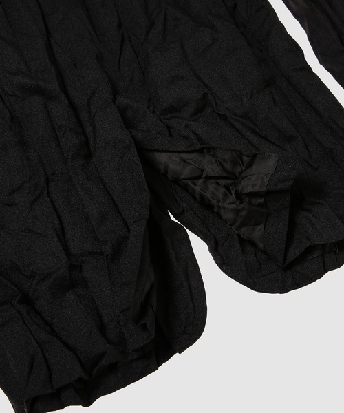 COMME des GARCONS HOMME(コム デ ギャルソン・オム)の「WOOL POLYESTER TWILL JACKET(テーラードジャケット・メンズ・ブラック・L/M/S/XS)」の9枚目の写真