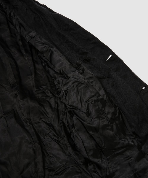 COMME des GARCONS HOMME(コム デ ギャルソン・オム)の「WOOL POLYESTER TWILL JACKET(テーラードジャケット・メンズ・ブラック・L/M/S/XS)」の4枚目の写真