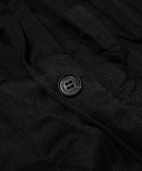 COMME des GARCONS HOMME(コム デ ギャルソン・オム)の「WOOL POLYESTER TWILL JACKET(テーラードジャケット・メンズ・ブラック・L/M/S/XS)」の10枚目の写真