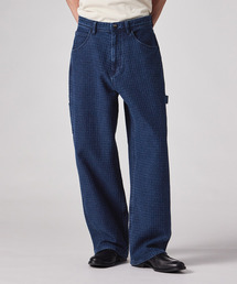 PS Paul Smith（ピーエスポールスミス）の「Dickies(R) × PS Paul Smith 刺し子デニム ペインターパンツ / 262251 DC004（デニムパンツ）」