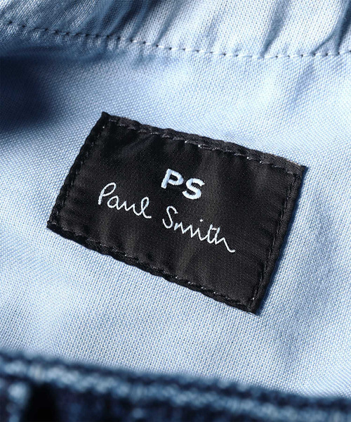 Dickies（ディッキーズ）の「Dickies(R) × PS Paul Smith 刺し子デニム ペインターパンツ / 262251 DC004（デニムパンツ・メンズ・ダークインディゴブルー・LARGE/MEDIUM/SMALL）」の5枚目の写真