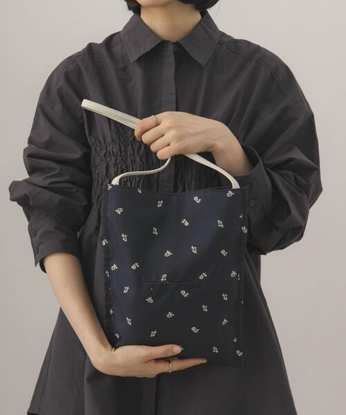 KBF(ケイビーエフ)の「パイピングデザインミニBAG(ショルダーバッグ・レディース・ブルー系その他/チェック・ONE)」の2枚目の写真