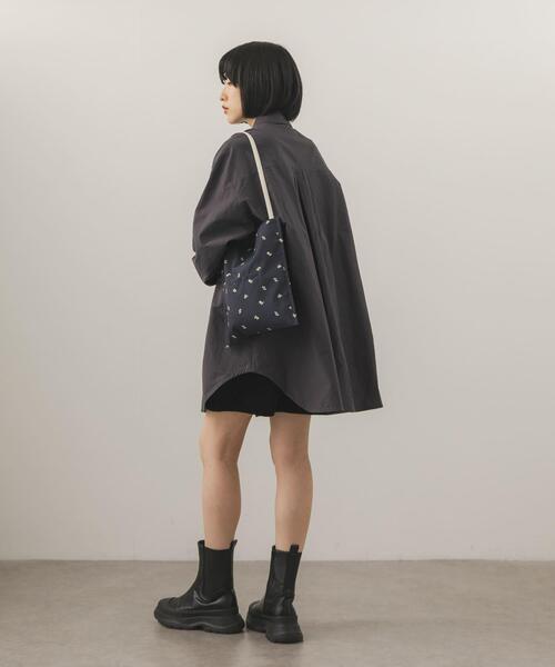 KBF(ケイビーエフ)の「パイピングデザインミニBAG(ショルダーバッグ・レディース・ブルー系その他/チェック・ONE)」の6枚目の写真