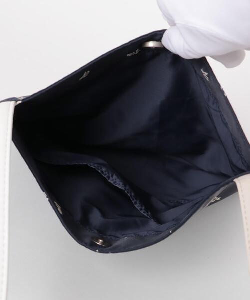 KBF(ケイビーエフ)の「パイピングデザインミニBAG(ショルダーバッグ・レディース・ブルー系その他/チェック・ONE)」の11枚目の写真