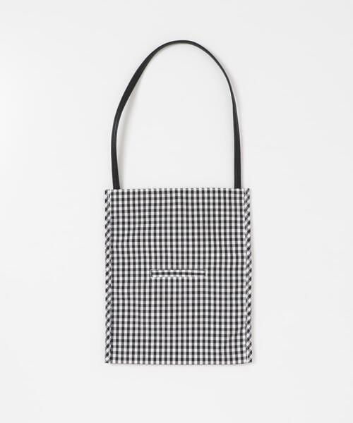 KBF(ケイビーエフ)の「パイピングデザインミニBAG(ショルダーバッグ・レディース・ブルー系その他/チェック・ONE)」の17枚目の写真