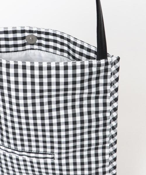 KBF(ケイビーエフ)の「パイピングデザインミニBAG(ショルダーバッグ・レディース・ブルー系その他/チェック・ONE)」の18枚目の写真