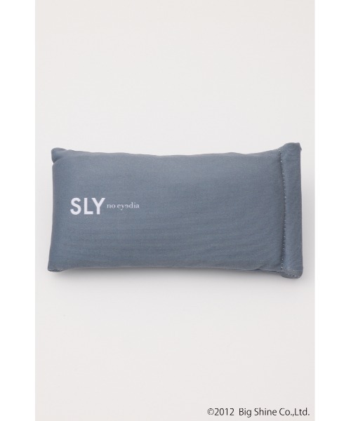 SLY(スライ)の「【noeyedia】ROUND EYEWEAR ノーアイディアラウンドアイウェア(メガネ・レディース・マルチ/ブラック・FREE)」の19枚目の写真