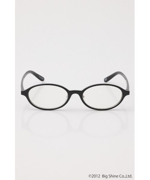 SLY(スライ)の「【noeyedia】ROUND EYEWEAR ノーアイディアラウンドアイウェア(メガネ・レディース・マルチ/ブラック・FREE)」の4枚目の写真