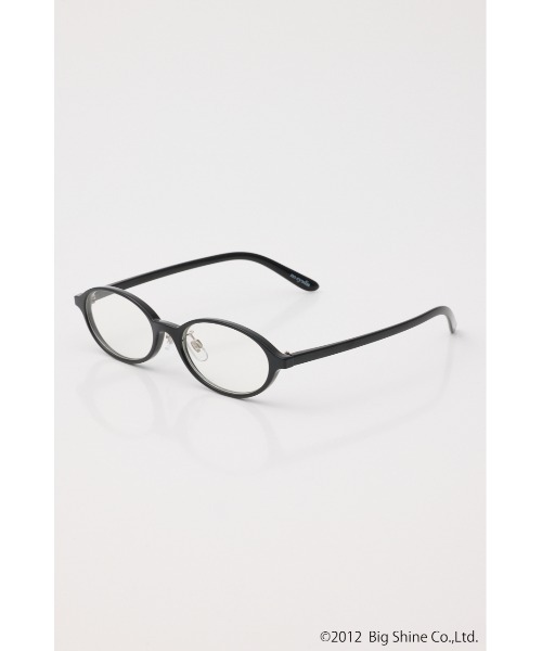 SLY(スライ)の「【noeyedia】ROUND EYEWEAR ノーアイディアラウンドアイウェア(メガネ・レディース・マルチ/ブラック・FREE)」の5枚目の写真