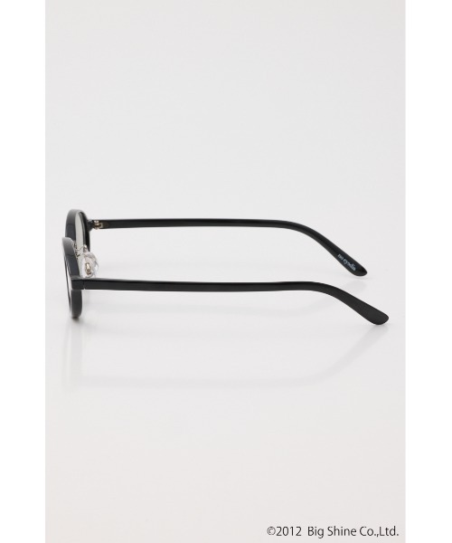 SLY(スライ)の「【noeyedia】ROUND EYEWEAR ノーアイディアラウンドアイウェア(メガネ・レディース・マルチ/ブラック・FREE)」の6枚目の写真