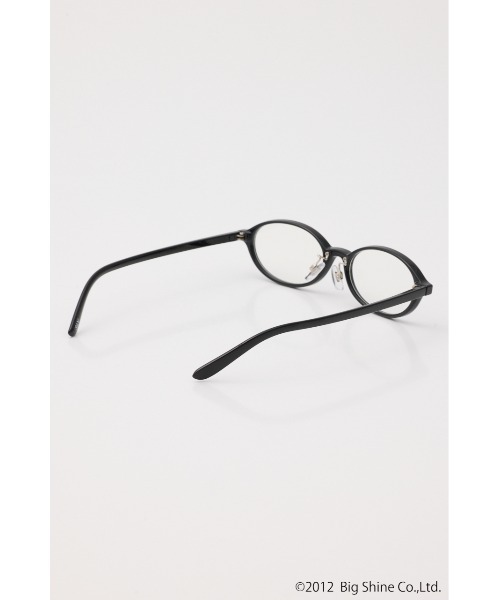 SLY(スライ)の「【noeyedia】ROUND EYEWEAR ノーアイディアラウンドアイウェア(メガネ・レディース・マルチ/ブラック・FREE)」の7枚目の写真