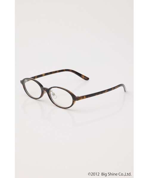 SLY(スライ)の「【noeyedia】ROUND EYEWEAR ノーアイディアラウンドアイウェア(メガネ・レディース・マルチ/ブラック・FREE)」の10枚目の写真