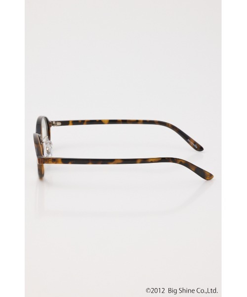 SLY(スライ)の「【noeyedia】ROUND EYEWEAR ノーアイディアラウンドアイウェア(メガネ・レディース・マルチ/ブラック・FREE)」の11枚目の写真