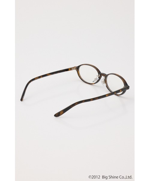 SLY(スライ)の「【noeyedia】ROUND EYEWEAR ノーアイディアラウンドアイウェア(メガネ・レディース・マルチ/ブラック・FREE)」の12枚目の写真