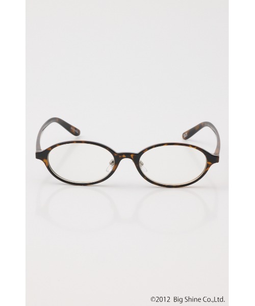 SLY(スライ)の「【noeyedia】ROUND EYEWEAR ノーアイディアラウンドアイウェア(メガネ・レディース・マルチ/ブラック・FREE)」の13枚目の写真