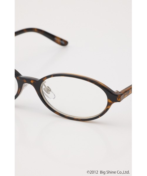 SLY(スライ)の「【noeyedia】ROUND EYEWEAR ノーアイディアラウンドアイウェア(メガネ・レディース・マルチ/ブラック・FREE)」の14枚目の写真