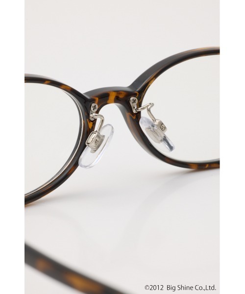 SLY(スライ)の「【noeyedia】ROUND EYEWEAR ノーアイディアラウンドアイウェア(メガネ・レディース・マルチ/ブラック・FREE)」の15枚目の写真