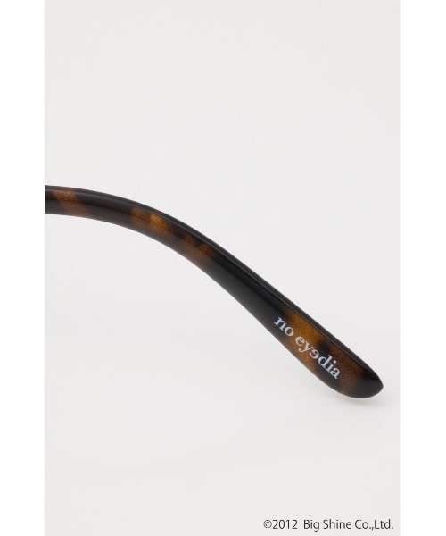 SLY(スライ)の「【noeyedia】ROUND EYEWEAR ノーアイディアラウンドアイウェア(メガネ・レディース・マルチ/ブラック・FREE)」の17枚目の写真