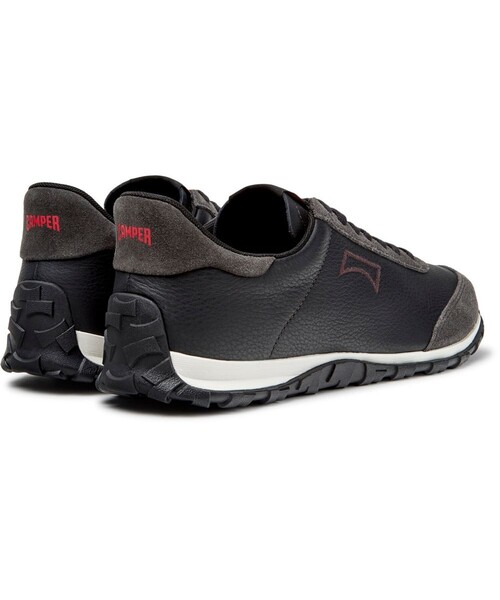 CAMPER（カンペール）の「[カンペール] DRIFT WALK / レザースニーカー（スニーカー・メンズ・ブラック・27.5cm/25.0cm/28.0cm/26.0cm/25.5cm/27.0cm）」の4枚目の写真