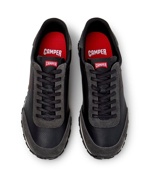 CAMPER（カンペール）の「[カンペール] DRIFT WALK / レザースニーカー（スニーカー・メンズ・ブラック・27.5cm/25.0cm/28.0cm/26.0cm/25.5cm/27.0cm）」の5枚目の写真