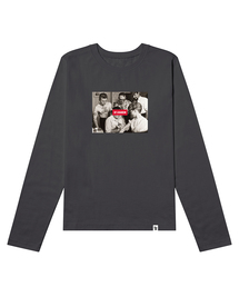 [UNISEX] SIM SLEEVE ロングスリーブ Tシャツ_3color
