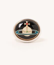 Vivienne Westwood | ENAMEL BUTTON RING(リング)