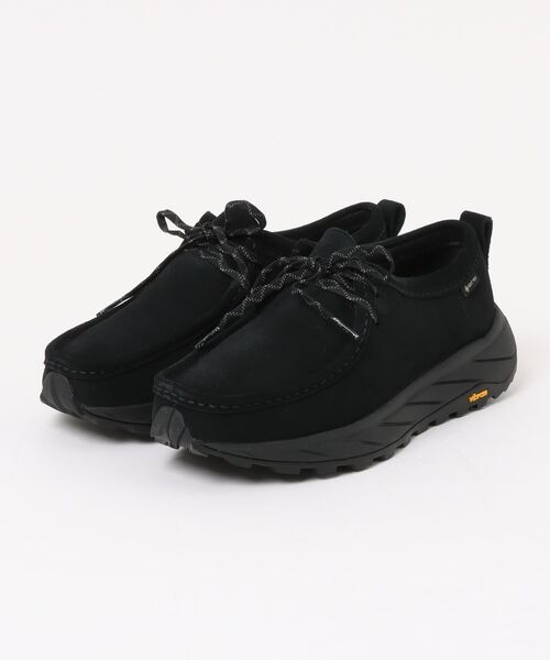 Clarks(クラークス)の「Clarks/クラークス/Walla Eden GTX(モカシン/デッキシューズ・メンズ・ブラック・8/10/9/8.5/9.5)」の1枚目の写真