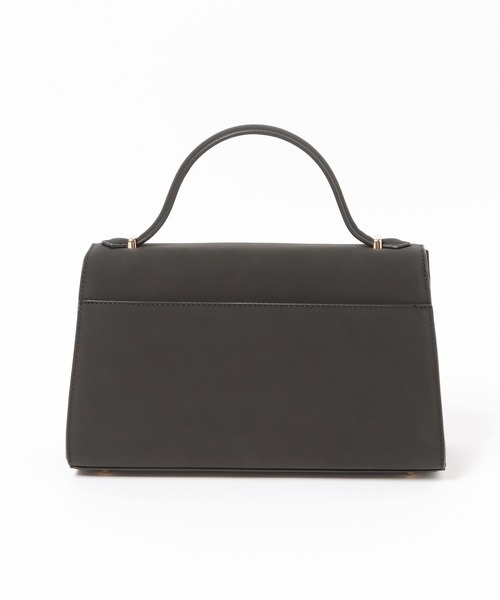 Andemiu(アンデミュウ)の「オ-バルメタルフラップBAG/1070221(ハンドバッグ・レディース・ブラック/ベージュ/ライトピンク・FREE)」の10枚目の写真