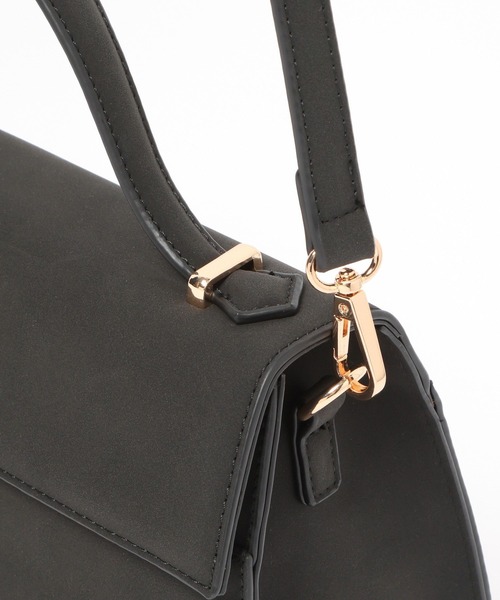 Andemiu(アンデミュウ)の「オ-バルメタルフラップBAG/1070221(ハンドバッグ・レディース・ブラック/ベージュ/ライトピンク・FREE)」の13枚目の写真