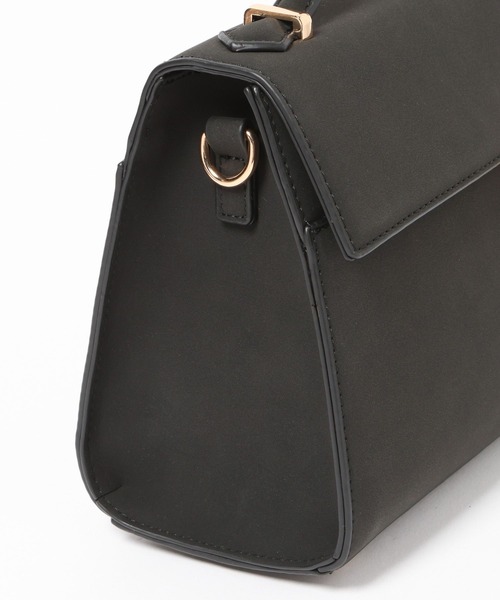 Andemiu(アンデミュウ)の「オ-バルメタルフラップBAG/1070221(ハンドバッグ・レディース・ブラック/ベージュ/ライトピンク・FREE)」の17枚目の写真