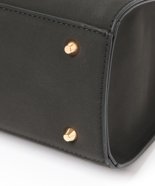 Andemiu(アンデミュウ)の「オ-バルメタルフラップBAG/1070221(ハンドバッグ・レディース・ブラック/ベージュ/ライトピンク・FREE)」の19枚目の写真