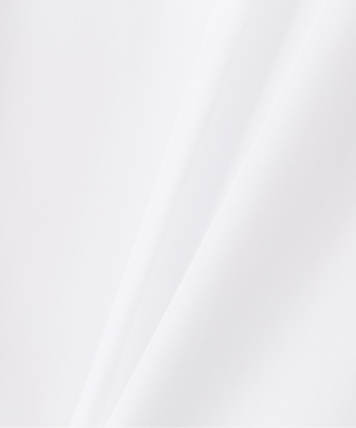 YLEVE（イレーヴ）の「YLEVE / COTTON TYPEWRITER STRING SKIPPER SHIRT（シャツ/ブラウス・レディース・ブルー/ホワイト・1）」の9枚目の写真