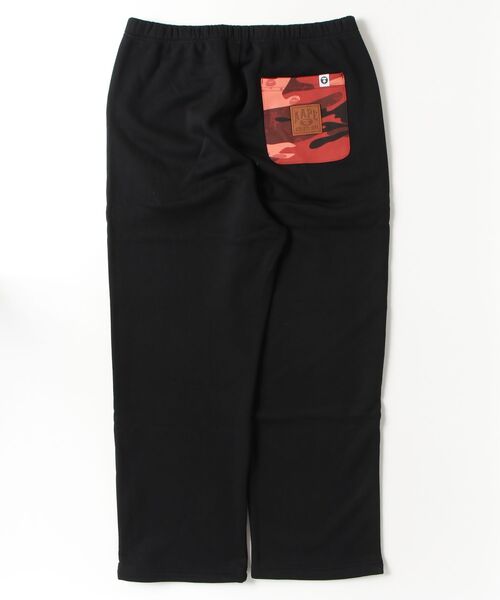 AAPE BY A BATHING APE（エーエイプバイアベイシングエイプ）の「AAPE BASIC SWEAT PANTS（スウェットパンツ・メンズ・ブラック・XX-LARGE/LARGE/MEDIUM）」の5枚目の写真