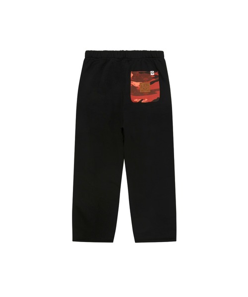 AAPE BY A BATHING APE（エーエイプバイアベイシングエイプ）の「AAPE BASIC SWEAT PANTS（スウェットパンツ・メンズ・ブラック・XX-LARGE/LARGE/MEDIUM）」の2枚目の写真