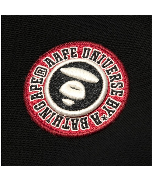 AAPE BY A BATHING APE（エーエイプバイアベイシングエイプ）の「AAPE BASIC SWEAT PANTS（スウェットパンツ・メンズ・ブラック・XX-LARGE/LARGE/MEDIUM）」の3枚目の写真