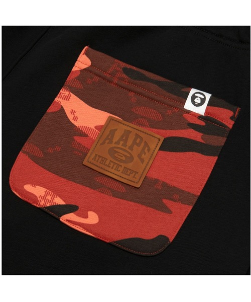 AAPE BY A BATHING APE（エーエイプバイアベイシングエイプ）の「AAPE BASIC SWEAT PANTS（スウェットパンツ・メンズ・ブラック・XX-LARGE/LARGE/MEDIUM）」の4枚目の写真