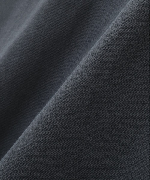 Alpha Industries(アルファインダストリーズ)の「Alpha Industries/アルファ インダストリーズ/ESSENTIAL RELAXED FIT TEE (BATTLEWASH AIR AUX)/バトルウォッシュ エア オックス リラックスフィット Tシャツ(Tシャツ/カットソー・メンズ・ブラック・XL/L/M/S)」の5枚目の写真