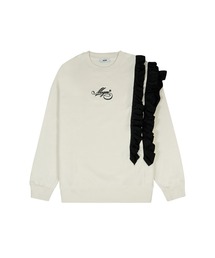 MSGM KIDS（エムエスジーエムキッズ）の「MSGM KIDS フリルディテール スウェットシャツ（スウェット）」