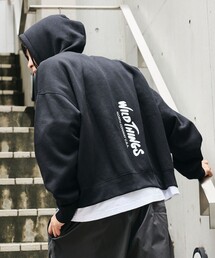 WILD THINGS/ワイルドシングス 限定展開 別注 ジップパーカー / スウェット