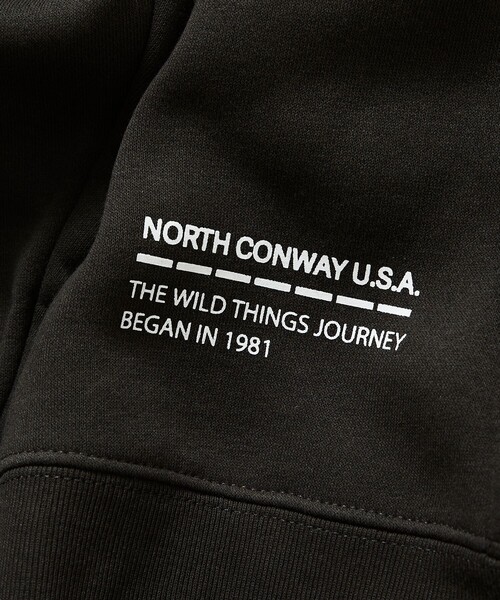 WILD THINGS(ワイルドシングス)の「WILD THINGS/ワイルドシングス 限定展開 別注 ジップパーカー / スウェット(パーカー・メンズ・ブラック/グレイッシュベージュ/スミクロ/アッシュグレー・LARGE/SMALL/MEDIUM)」の20枚目の写真