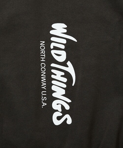 WILD THINGS(ワイルドシングス)の「WILD THINGS/ワイルドシングス 限定展開 別注 ジップパーカー / スウェット(パーカー・メンズ・ブラック/グレイッシュベージュ/スミクロ/アッシュグレー・LARGE/SMALL/MEDIUM)」の13枚目の写真