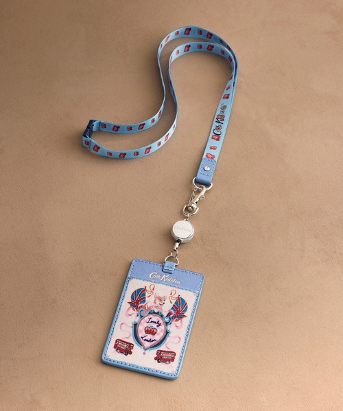 ランヤード London Crest（パスケース）｜Cath Kidston（キャス