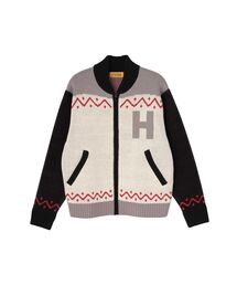 HYSTERIC SKUNKジャカード ジャンパー