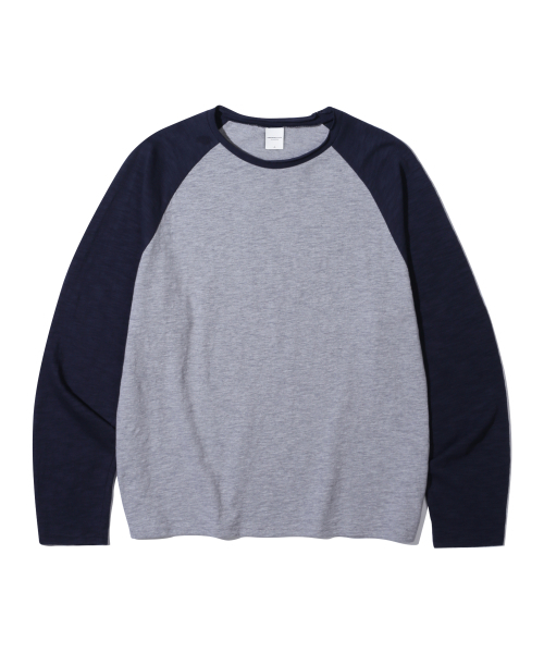 URBANSTOFF(アーバンストッフ)の「カットオフラグランロングスリーブ(メランジ)(Tシャツ/カットソー・レディース・その他・MEDIUM/LARGE)」の2枚目の写真