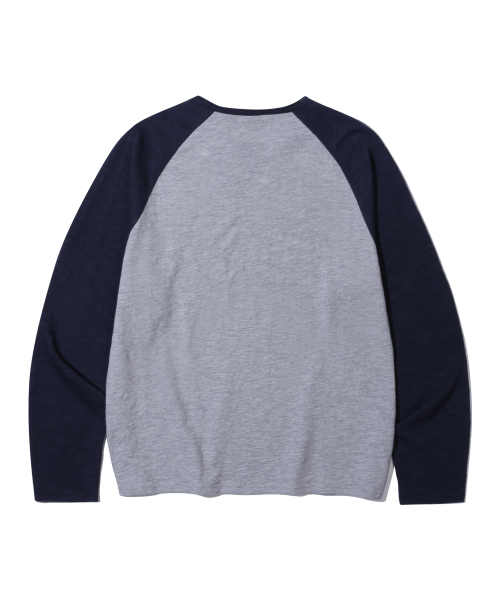 URBANSTOFF(アーバンストッフ)の「カットオフラグランロングスリーブ(メランジ)(Tシャツ/カットソー・レディース・その他・MEDIUM/LARGE)」の3枚目の写真