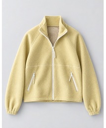 URU（ウル）の「ZIP UP BLOUSON（ブルゾン）」
