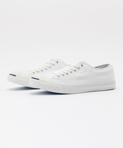 CONVERSE(コンバース)の「CONVERSE: 【JACK PURCELL】(スニーカー・メンズ・ホワイト/ブラック・6.5/8/6/7/7.5/9)」の9枚目の写真