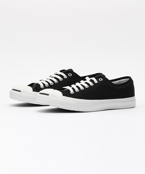 CONVERSE(コンバース)の「CONVERSE: 【JACK PURCELL】(スニーカー・メンズ・ホワイト/ブラック・6.5/8/6/7/7.5/9)」の10枚目の写真