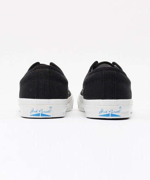 CONVERSE(コンバース)の「CONVERSE: 【JACK PURCELL】(スニーカー・メンズ・ホワイト/ブラック・6.5/8/6/7/7.5/9)」の3枚目の写真